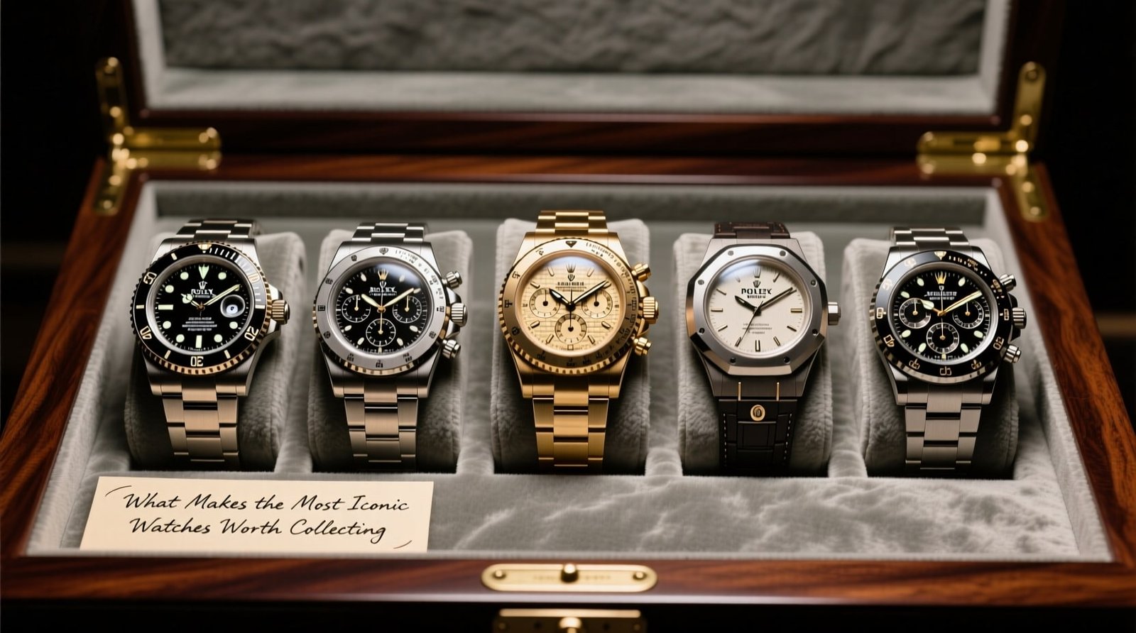 What Makes the Most Iconic Watches Worth Collecting?